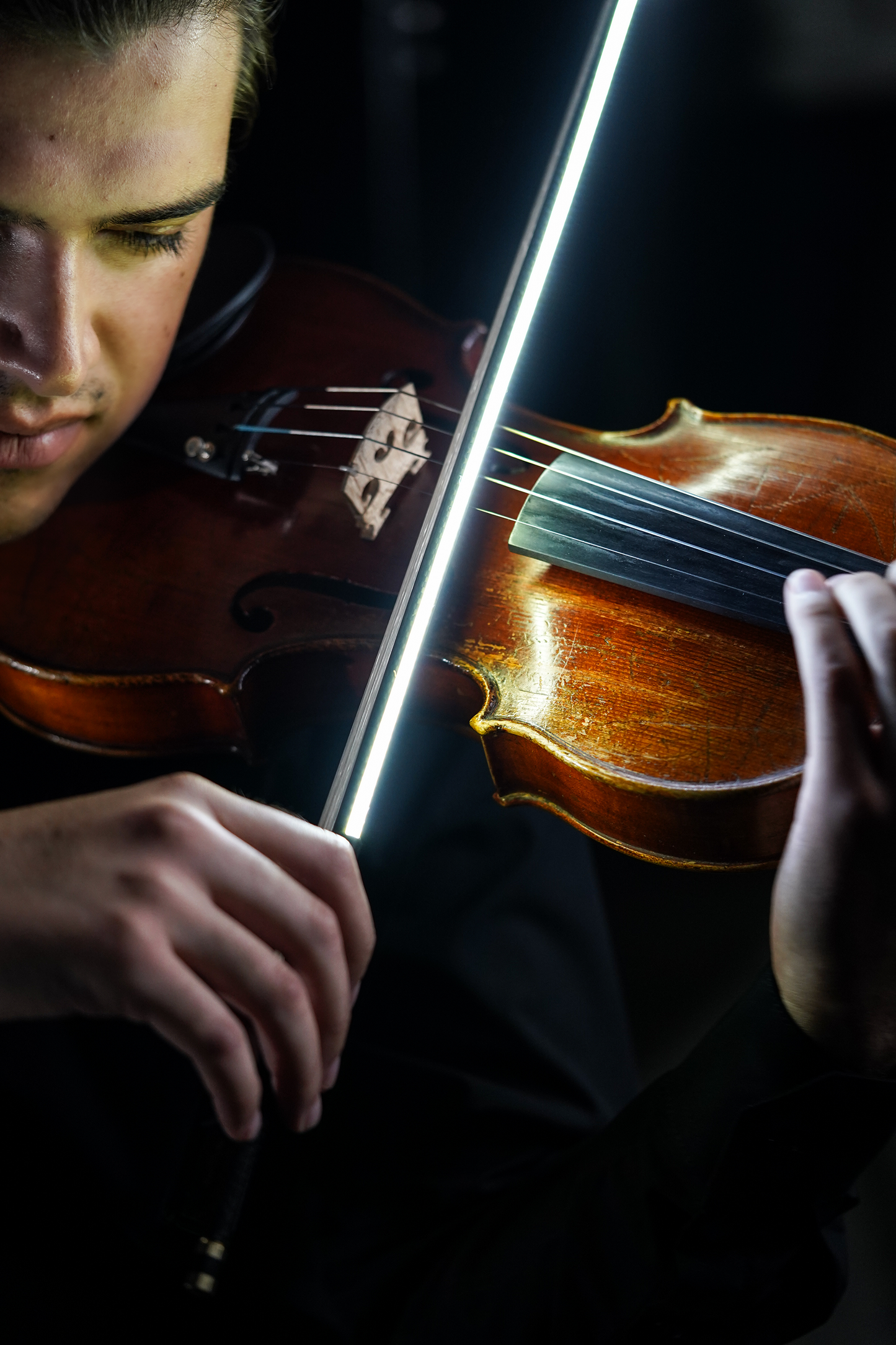 Lumin VIOLIN 2.0 - White