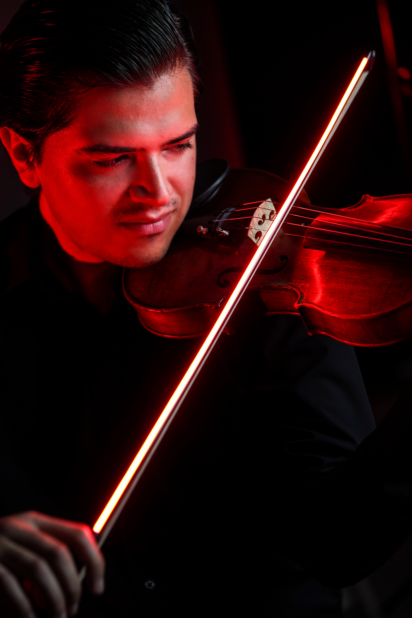 Lumin 2.0 VIOLIN - Red