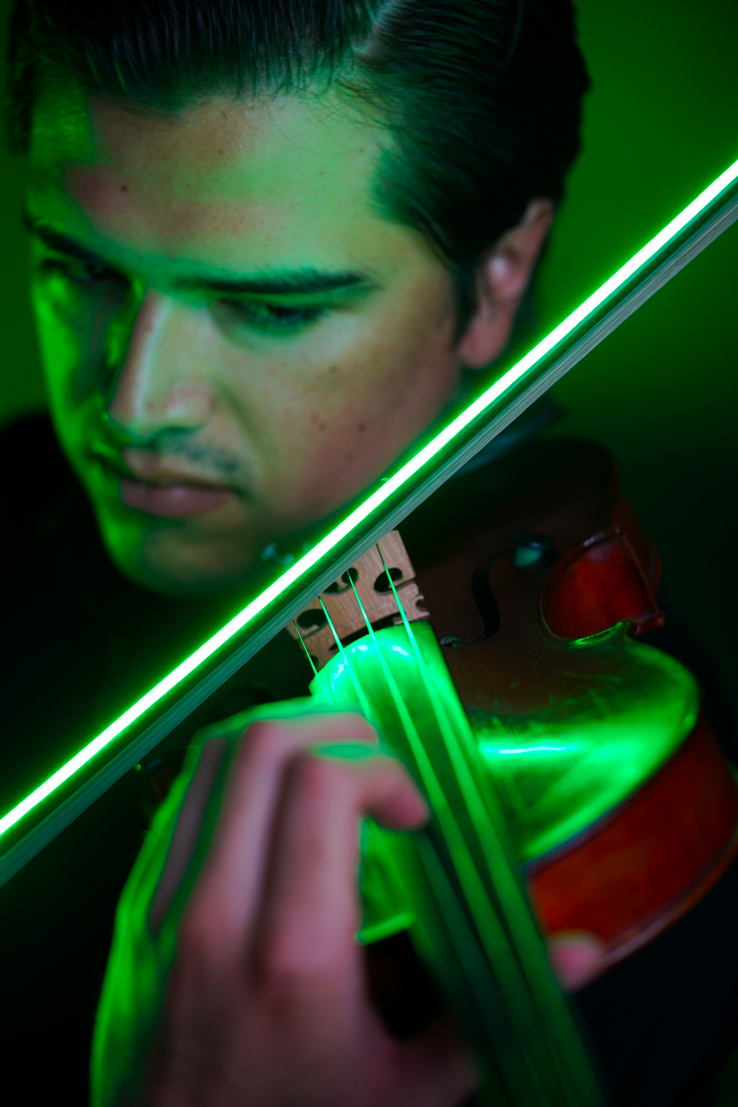 Lumin VIOLIN 2.0 - Green