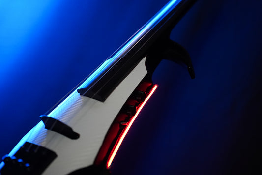 El Violín LED: Fusionando Arte y Tecnología