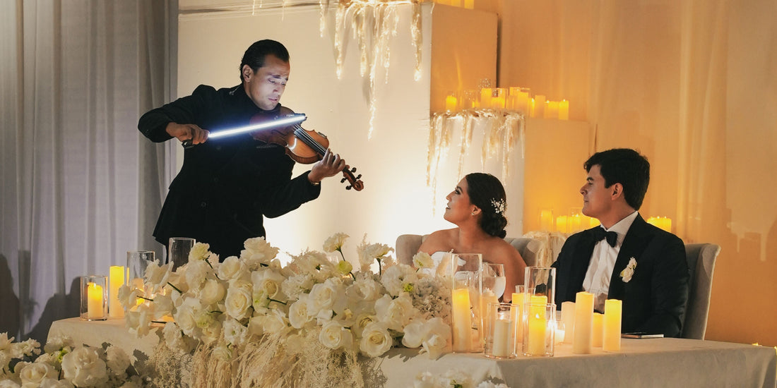 La Música, las Luces y las Experiencias Sensoriales a Través de la Luz LED